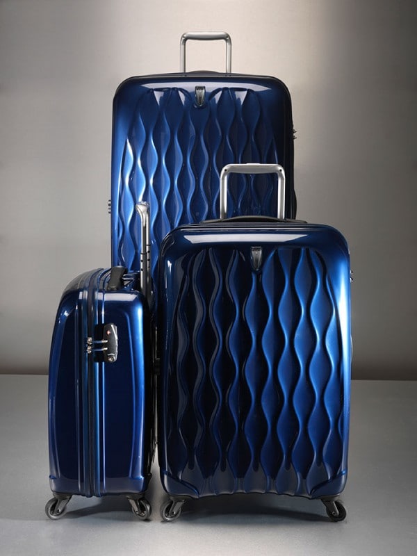 Luggage Blue