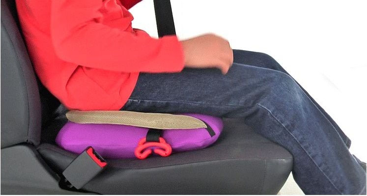 Inflatable Booster Seat Takes Exhibition by Storm