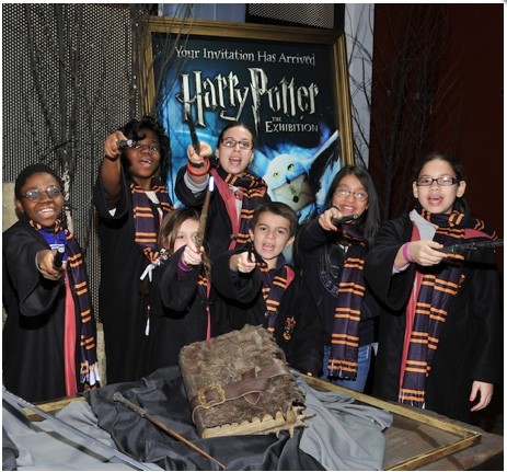 Harry Potter: The Exhibition at Discovery Times Square Opens April 5th