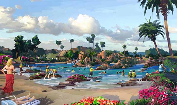 SeaWorld Discovery Cove Grand Reef Set To Open in June