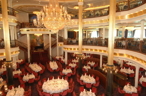 Freedom of the seas Dining room