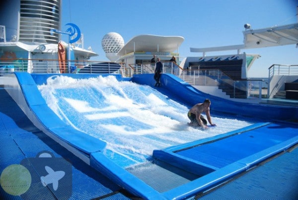 Freedom of the seas Flowrider