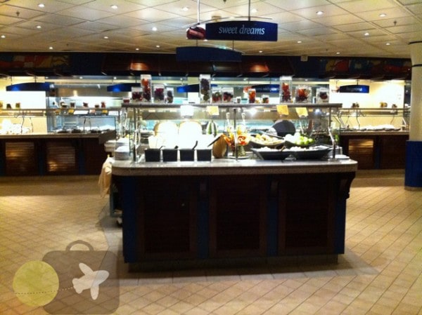 The Windjammer buffet - Freedom of The Seas 2