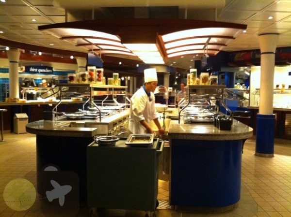 The Windjammer buffet - Freedom of The Seas