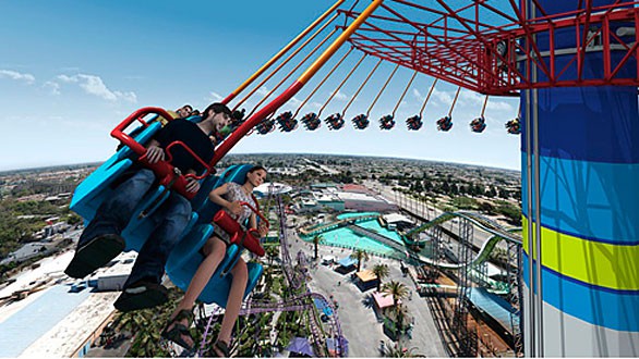 Top 10 New Rides & Attractions at U.S. Theme Parks for 2011
