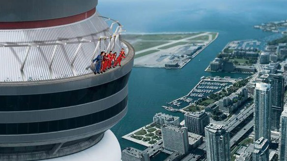EdgeWalk at the CN Tower – Get Your Thrill on in Toronto