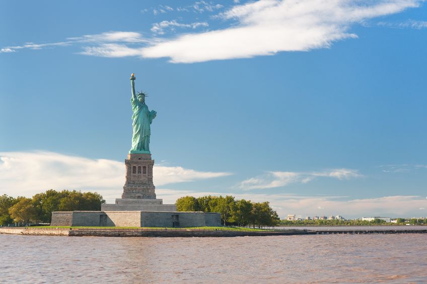 The Statue of Liberty Celebrates Milestone Birthday