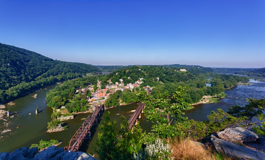 Haunted Places:  A Trip to Harpers Scary…Harpers Ferry, West Virginia