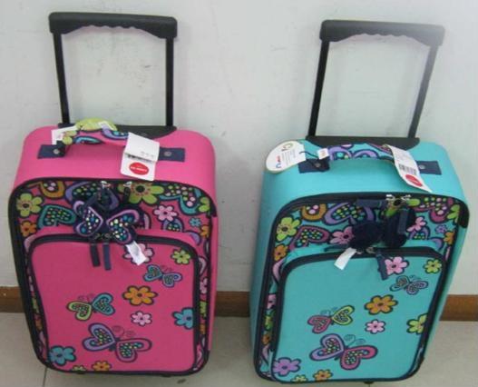 image of recalled Target Circo suitcase