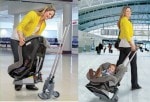 BRICA Introduces Roll ‘n Go Car Seat Transporter