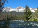 Idaho’s Salmon River is Flowing White and Rapid This Season