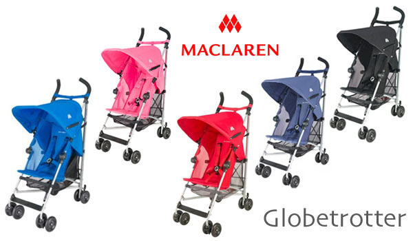 Perfect For Travel ~ Maclaren’s Globetrotter Stroller