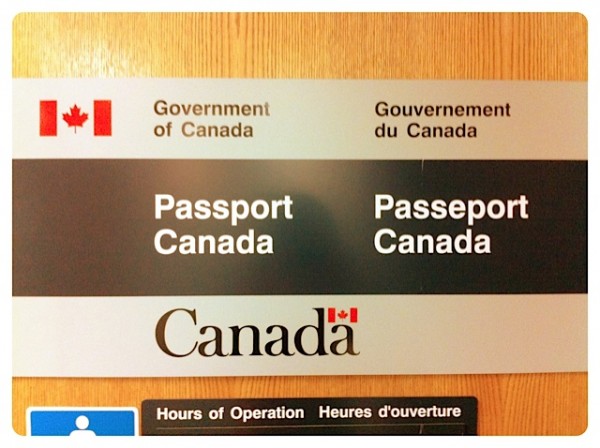 Canadian passport office