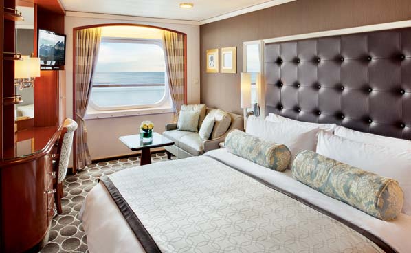 Crystal Serenity - outside cabin