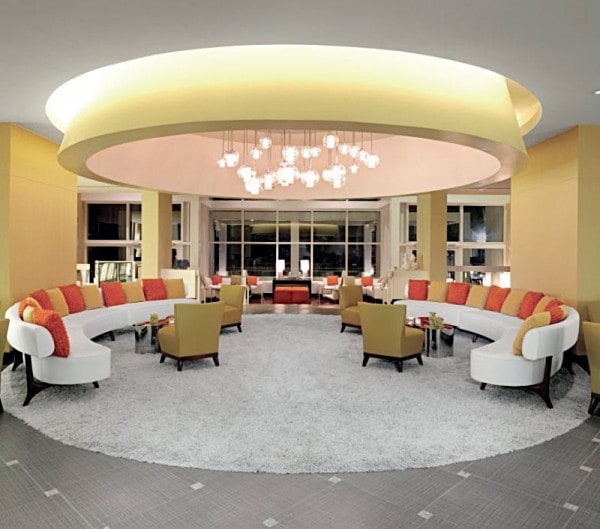 Hilton Ft. Lauderdale Marina - lobby