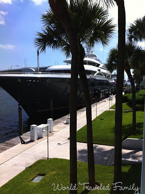 Hilton Ft. Lauderdale Marina - yacht