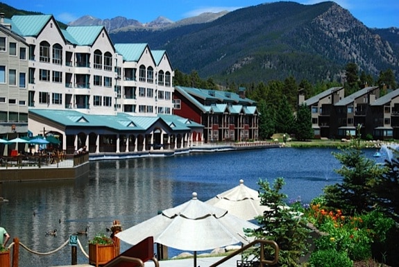 Keystone Lake, Keystone Lodge, Colorado., slack12