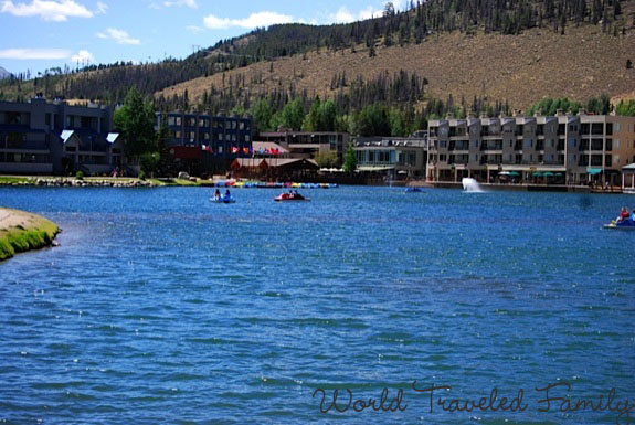 Keystone Lake, Keystone Lodge, Colorado., slack12