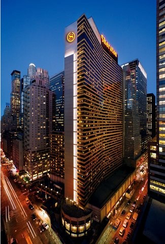 Travel Review ~ Sheraton New York Times Square Hotel - World