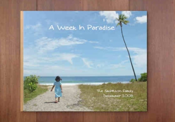 Tips For Making A Vacation Photo Book