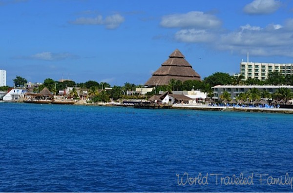 Cozumel International Pier - view