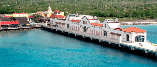 Cozumel Pier - Carnival