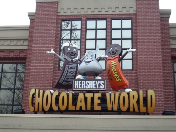 Hershey's Chocolate World