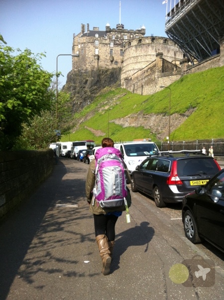 Featured Review ~ Backpacking through Scotland With The Kelty Rally 45