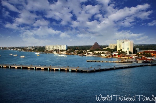 International Pier Cozumel