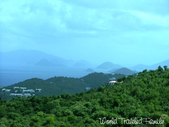 Top of the island St. Thomas USVI