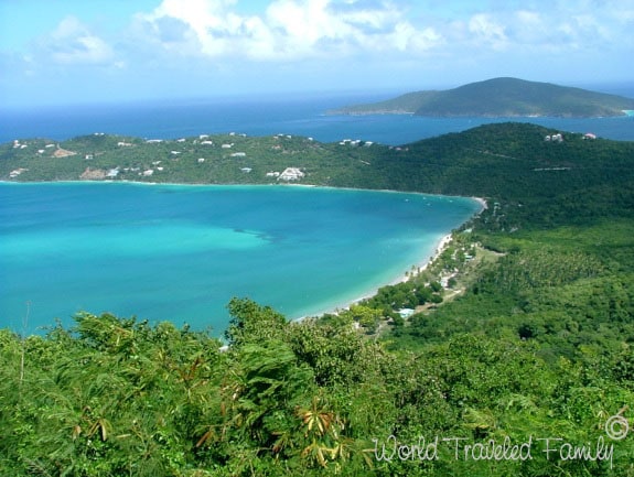 View of Magens Bay St. Thomas USVI