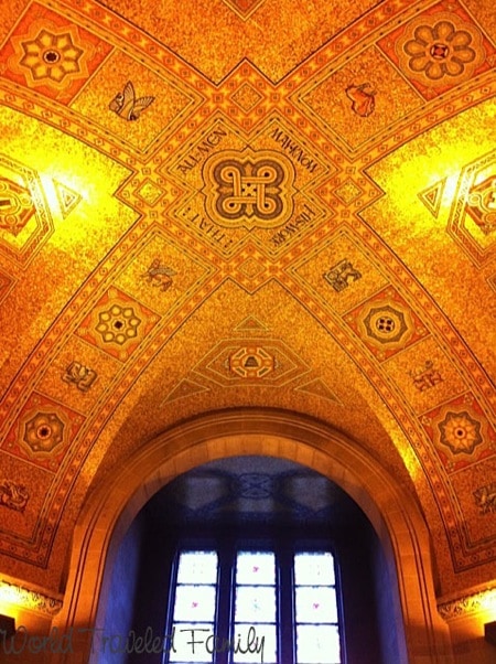 Interior Roof of the Royal Ontario Museum