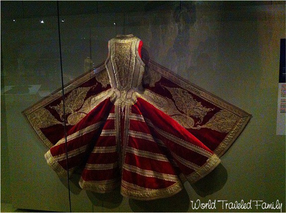 Royal Ontario Museum - Albanian silk woman's sleeveless jacket