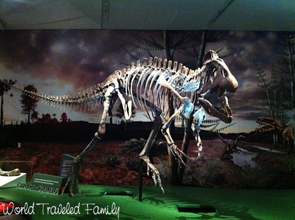 Royal Ontario Museum - cryolophosaurus