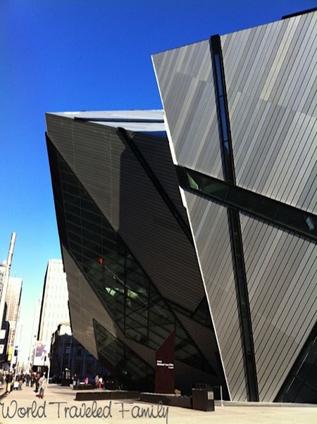 Royal Ontario Museum - exterior