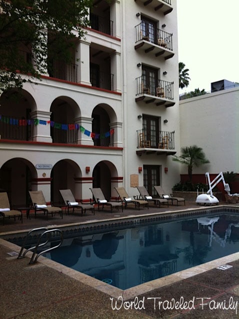 Omni La Mansion del Rio - pool
