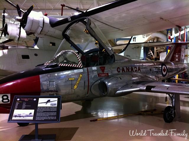 Canadian Warplane Heritage Museum - CT-114 Tutor