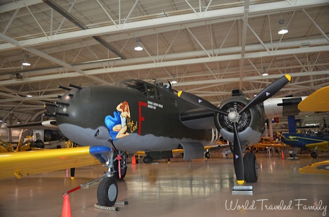 Canadian Warplane Heritage Museum  - bomber airplane