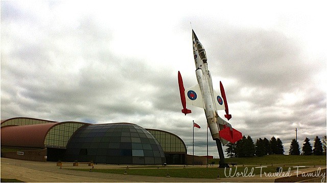 Canadian Warplane Heritage Museum - exterior