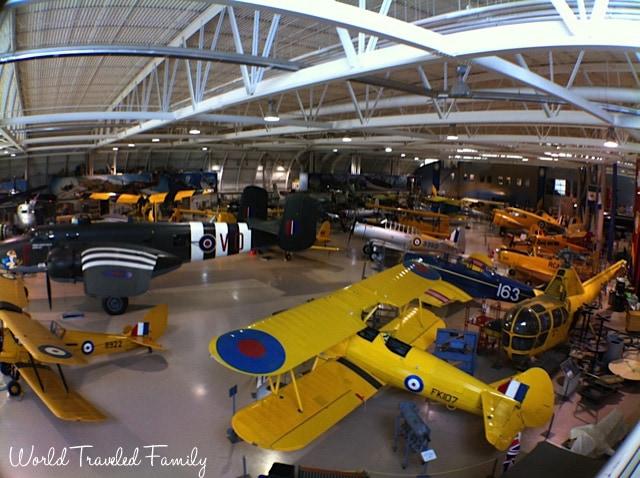 Canadian Warplane Heritage Museum - overview