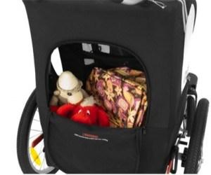 CocoonX2 Double Stroller back storage