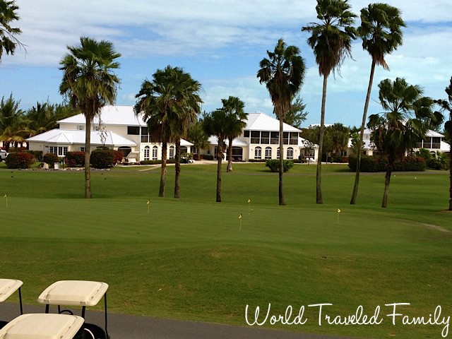 Provo Golf Club Clubhouse Turks & Caicos