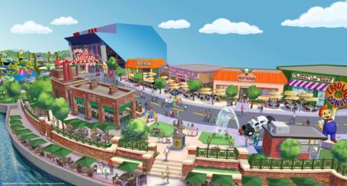 The World Of Springfield Coming To Universal Orlando Resort!