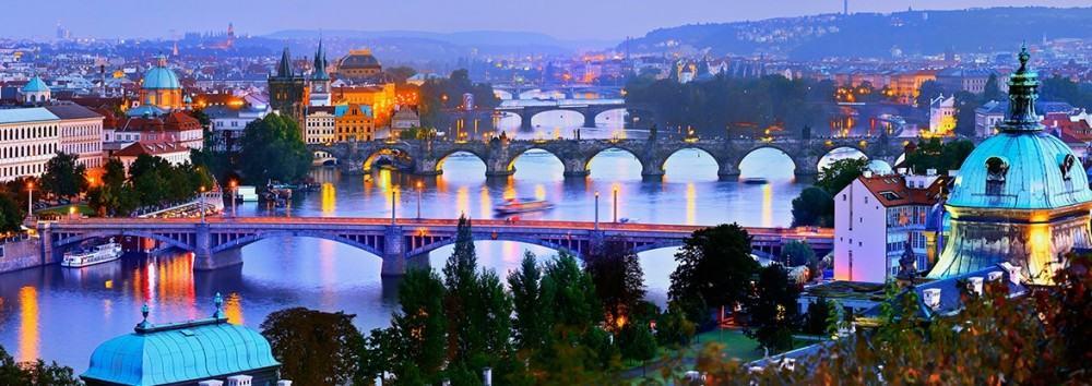 the Charles Bridge Prague