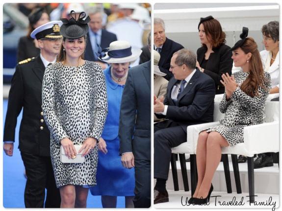 Catherine Middleton Duchess of Cambridge Christens the Royal Princess