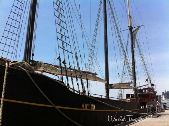 Fair Jeanne Tall Ship Festival Toronto