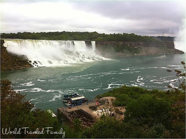 Experience Niagara Falls On The Maid of The Mist!