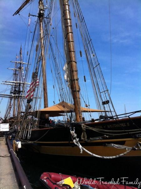 Pride of Baltimore Tall Ship Festival