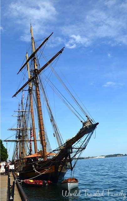 Pride of Baltimore Tall Ship Tour