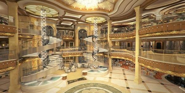 Royal Princess - - Atrium